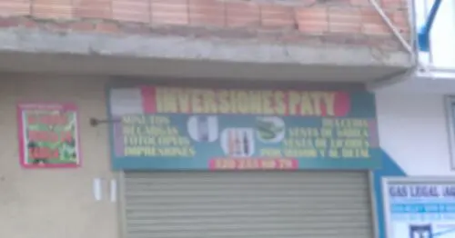INVERSIONES PATY BOGOTÁ INVERSIONES PATY BOGOTÁ